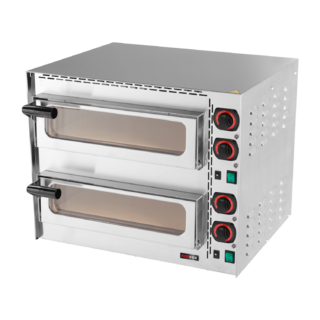 photo 1 four à pizza snack à deux étages  - fp 68 rs