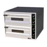 Photo 1 matériel référence RED15042: Four à pizza double étage - B 12