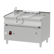 Photo 1 matériel référence RED15045: Sauteuse basculante automatique à gaz 120 l fond en inox - BRM 90/120 G/N