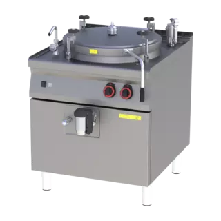 photo 1 marmite électrique indirecte à pression 100 l - bia 90/100 e