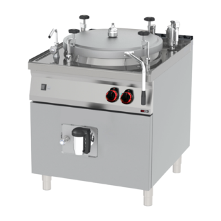 photo 1 marmite électrique indirecte à pression 150 l - bia 90/150 e