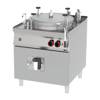 photo 1 marmite à gaz indirecte à pression 150 l - bia 90/150 g