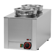 Photo 1 matériel référence RED15057: Bain marie 2 récipients chaleur sèche - BM 02 D