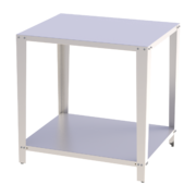 Photo 1 matériel référence RED15097: Soubassement pour four à pizza avec étagère inox - REDFOX - ESN 4