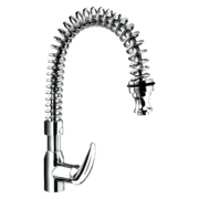 Photo 1 matériel référence RED167: Baterie avec douchette à ressort - BSP