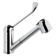 Photo 1 matériel référence RED170: Robinet avec douchette gigogne - BSV 1