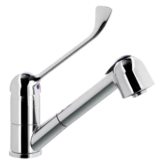 photo 1 robinet avec douchette gigogne - bsv 1