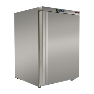 photo 1 armoire réfrigerée froid positif 130 l, inox - drr 200 s