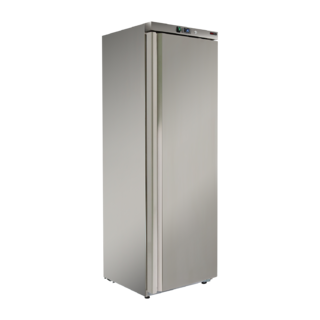 photo 1 armoire réfrigerée froid positif 350 l, inox - drr 400 s