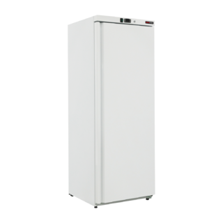 photo 1 armoire réfrigerée froid positif 570 l, blanche - drr 600