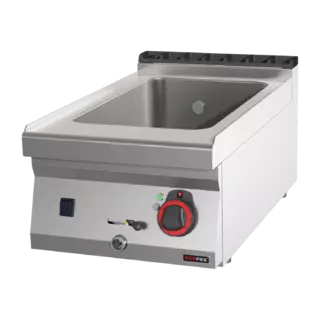 photo 1 bain marie  électrique gn 1/1 - 200 sans soubassement - bm 70/04 e