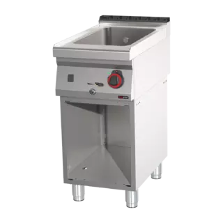 photo 1 bain marie  électrique gn 1/1 - 200 avec soubassement - bm 70/40 e