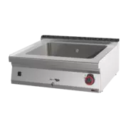 Photo 1 matériel référence RED18725: Bain marie  électrique GN 2/1 - 200 sans soubassement - BM 70/08 E