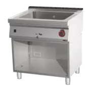 Photo 1 matériel référence RED18726: Bain marie  électrique GN 2/1 - 200 avec soubassement - BM 70/80 E