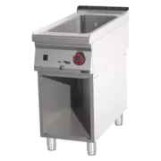 Photo 1 matériel référence RED18727: Bain marie  électrique GN 1/1 - 200 avec soubassement - BM 90/40 E