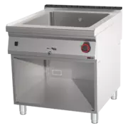 Photo 1 matériel référence RED18728: Bain marie  électrique GN 2/1 - 200 avec soubassement - BM 90/80 E