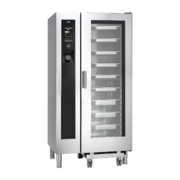 Photo 1 matériel référence RED20602: Four à convection à gaz 20x GN 1/1  à injection, tactile, écran couleur, porte droite - MPD 2011 GRAM