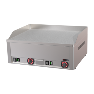 photo 1 plaque de cuisson 65x48 électrique chrome durable lisse top 400 v - fthc 60 e