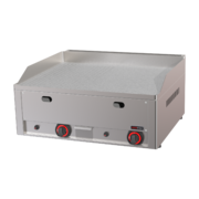 Photo 1 matériel référence RED20926: Plaque de cuisson 65x48 à gaz chrome durable combinée TOP - FTHRC 60 G