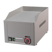 Photo 1 matériel référence RED20933: Plaque de cuisson 32x48 électrique chrome durable nervurée TOP 230 V - FTRC 30 E