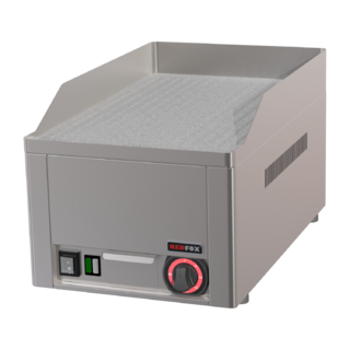 photo 1 plaque de cuisson 32x48 électrique chrome durable nervurée top 230 v - ftrc 30 e