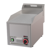 Photo 1 matériel référence RED20953: Plaque de cuisson 32x48 électrique chrome durable lisse sans soubassement 230 V - FTHC 30 EL