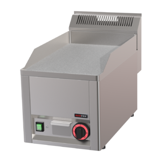 photo 1 plaque de cuisson 32x48 électrique chrome durable lisse sans soubassement 230 v - fthc 30 el