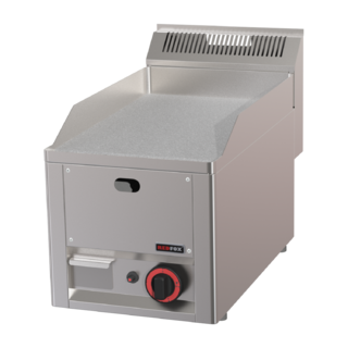 photo 1 plaque de cuisson 32x48 à gaz chrome durable lisse sans soubassement - fthc 30 gl