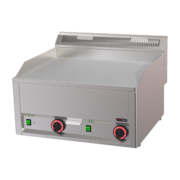 Photo 1 matériel référence RED20985: Plaque de cuisson 65x48 électrique chrome durable lisse sans soubassement 400 V - FTHC 60 EL