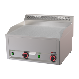 photo 1 plaque de cuisson 65x48 électrique chrome durable lisse sans soubassement 400 v - fthc 60 el