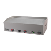 Photo 1 matériel référence RED21037: Plaque de cuisson 97x48 électrique chrome durable lisse TOP 400 V - FTHC 90 E