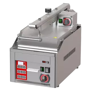photo 1 steak gril semi-automatique chrome durable - kda 33 ed