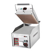 Photo 1 matériel référence RED21100: Plaque de cuisson électrique lisse chrome durable avec plaque de contact - FTHC 30 ED + KD 30 T