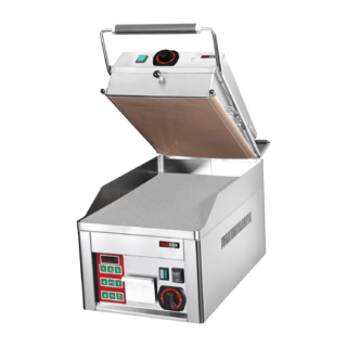 photo 1 plaque de cuisson électrique lisse chrome durable avec plaque de contact - fthc 30 ed + kd 30 t