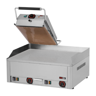 photo 1 steak gril électrique double 65x48 top chrome durable - kd 63 e