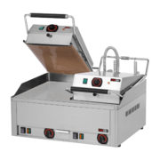 Photo 1 matériel référence RED21115: Steak gril électrique double 65x48 TOP chrome durable - KD 66 E