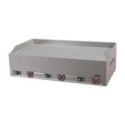 Photo 1 matériel référence RED21118: Plaque de cuisson 97x48 électrique chrome durable combinée TOP 400 V - FTHRC 90 E