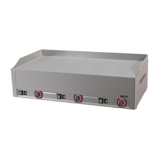 photo 1 plaque de cuisson 97x48 électrique chrome durable combinée top 400 v - fthrc 90 e