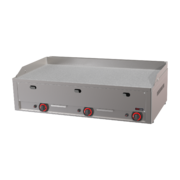 Photo 1 matériel référence RED21121: Plaque de cuisson 97x48 à gaz chrome durable combinée TOP - FTHRC 90 G