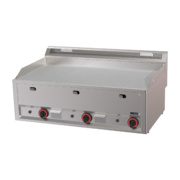 Photo 1 matériel référence RED21126: Plaque de cuisson 97x48 à gaz chrome durable combinée sans soubassement - FTHRC 90 GL