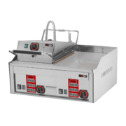 Photo 1 matériel référence RED21131: Steak gril électrique avec un minuteur numérique et plaque de contact supérieure 65x48 TOP - FTHC 60 ED + KD 30 T