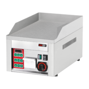 Photo 1 matériel référence RED21135: Plaque de cuisson lisse avec minuteur numérique durable chrom - FTHC 30 ED