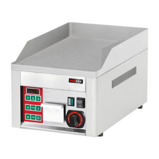 photo 1 plaque de cuisson lisse avec minuteur numérique durable chrom - fthc 30 ed