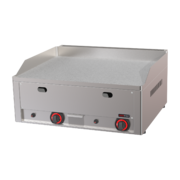 Photo 1 matériel référence RED21138: Plaque de cuisson 65x48 à gaz chrome durable lisse TOP - FTHC 60 G