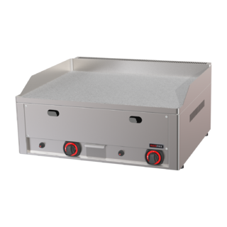 photo 1 plaque de cuisson 65x48 à gaz chrome durable lisse top - fthc 60 g