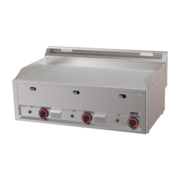 Photo 1 matériel référence RED21152: Plaque de cuisson 97x48 à gaz chrome durable lisse sans soubassement - FTHC 90 GL