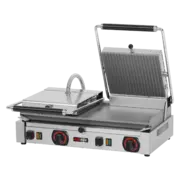Photo 1 matériel référence RED2997: Panini Grill électrique combiné 57x24 400 V - PD 2020 M