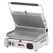 Photo 1 matériel référence RED3100: Panini Grill électrique lisse 37x24 230 V - PM 2015 L