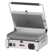 Photo 1 matériel référence RED3102: Panini Grill électrique nervuré 37x24 230 V - PM 2015 R