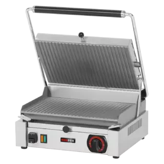photo 1 panini grill électrique nervuré 37x24 230 v - pm 2015 r